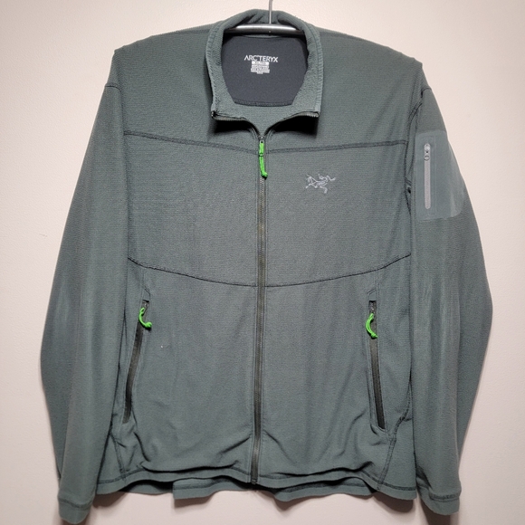 Arc'teryx Other - Arcteryx Delta LT Front Zip Technical Fleece Polyester Jacket XL